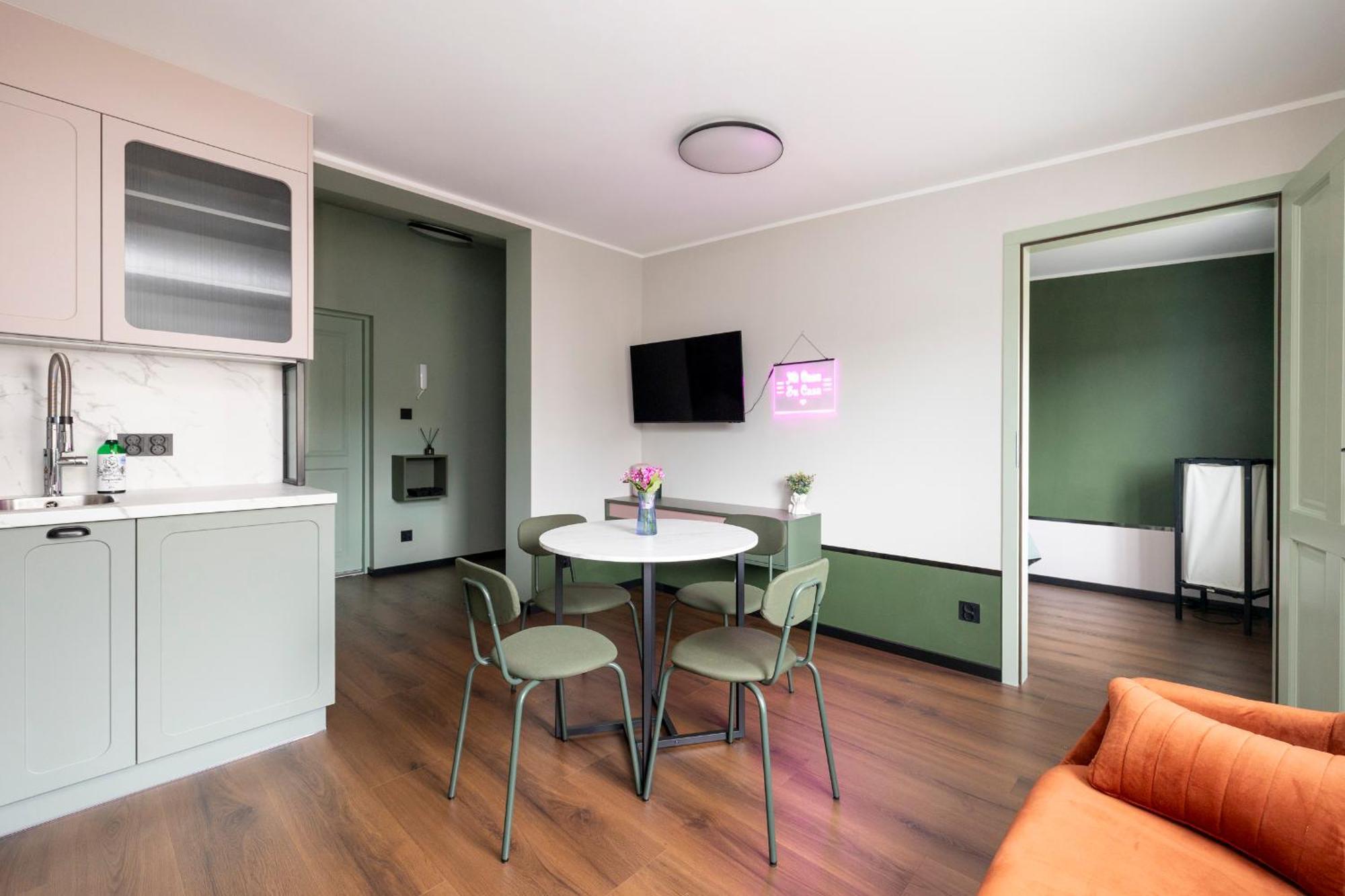 Apartament Oliwa Гданьск Экстерьер фото