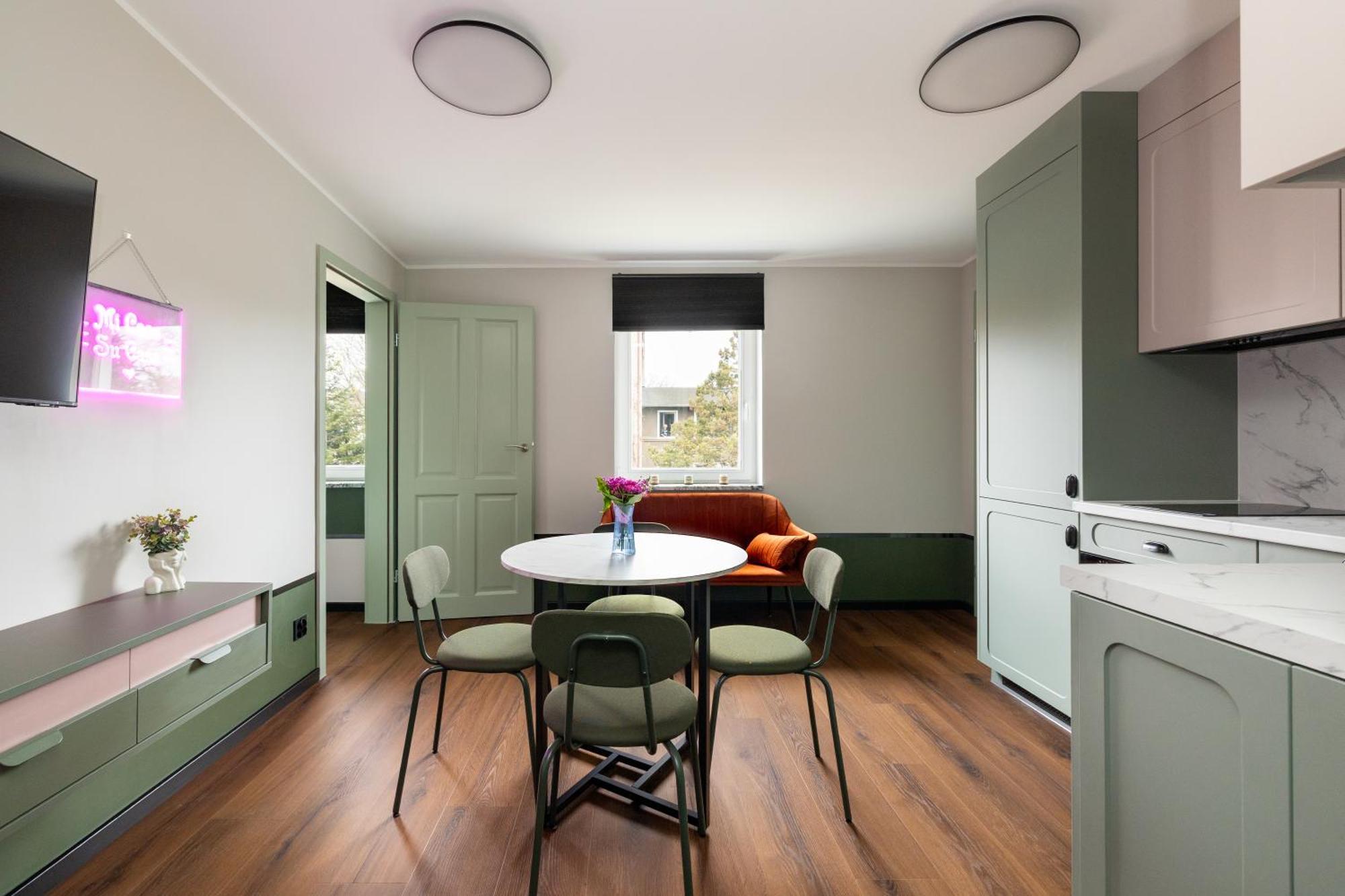 Apartament Oliwa Гданьск Экстерьер фото